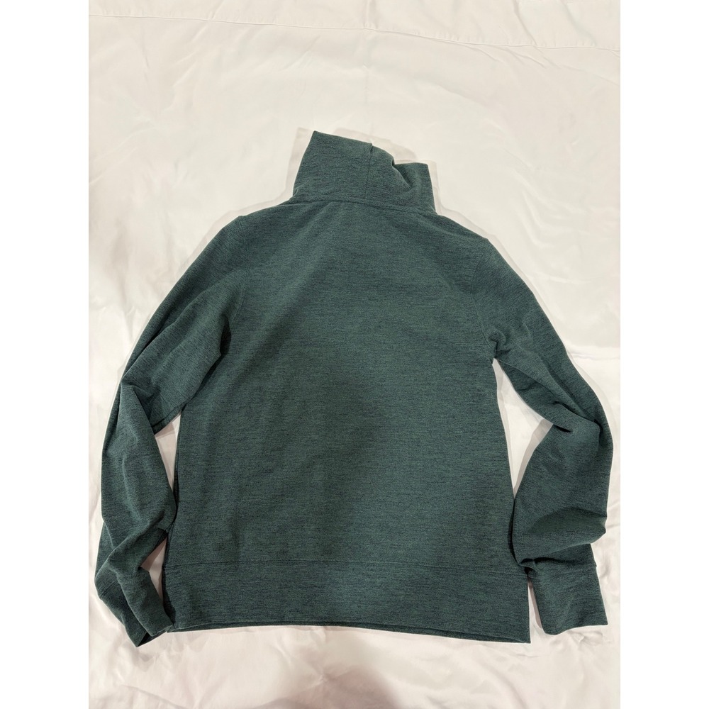Rhoback Heathered Slate Gray Hooded Pullover Sweatshirt - Picture 7 of 7